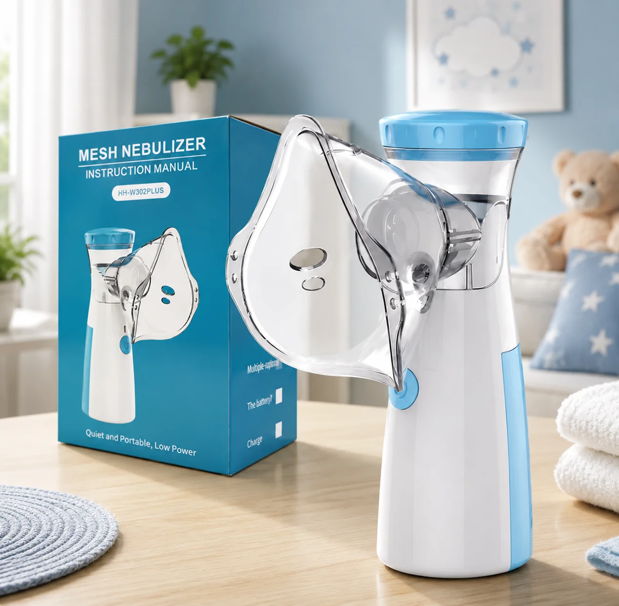 Mini inhalator za decu